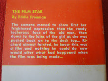 Load image into Gallery viewer, Vintage Sexy Erotic Adult Paperback Book/ Novel The Film Star 1970 X30