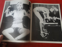 Load image into Gallery viewer, Vintage Nude Erotic Sexy Adult Magazine BDSM Tied Up V.2 #1 April 1979 ROUGH GN