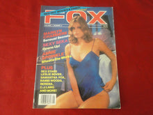 Load image into Gallery viewer, Vintage Nude Erotic Sexy Adult Magazine Fox January 1983 P100