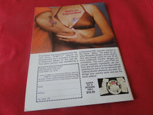 Load image into Gallery viewer, Vintage Nude Erotic Sexy Adult Big Tit Magazine Gent July 1985 P82