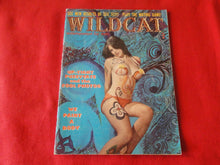 Load image into Gallery viewer, Vintage Nude Erotic Sexy Adult Magazine Wildcat February 1968 JB3a