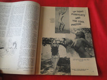 Load image into Gallery viewer, Vintage Nude Erotic Sexy Adult Magazine Wildcat February 1968 JB3a