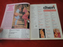 Load image into Gallery viewer, Vintage Nude Erotic Sexy Adult Magazine Cheri February 1983 P100