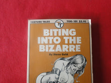 Load image into Gallery viewer, Vintage Adult Paperback Novel/Book Torture Tales Biting Into The Bizarre 1979 G2