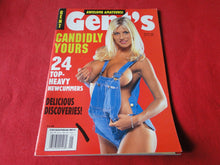 Load image into Gallery viewer, Vintage Nude Erotic Sexy Adult Magazine Gent's Candidly Yours 1996 G20