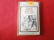 Load image into Gallery viewer, Vintage Adult Paperback Novel/Book Chelsea Female Private Detective 1974 G2