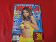 Load image into Gallery viewer, Vintage Nude Erotic Sexy Adult Magazine Black Portfolio October 2001 P76