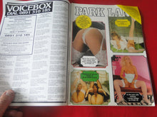 Load image into Gallery viewer, Vintage Nude Erotic Sexy Adult Magazine Park Lane Sampler #10 G36