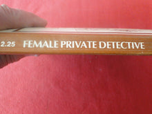 Load image into Gallery viewer, Vintage Adult Paperback Novel/Book Chelsea Female Private Detective 1974 G2