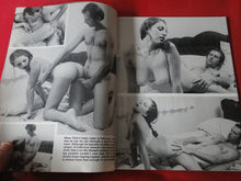 Load image into Gallery viewer, Vintage Nude Erotic Sexy Adult Magazine Sex Action Eros Goldstripe 1977 JB12