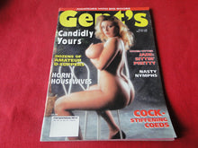 Load image into Gallery viewer, Vintage Nude Erotic Sexy Adult Magazine Gent's Candidly Yours 1997 G20