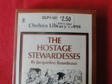 Load image into Gallery viewer, Vintage Adult Paperback Novel/Book Chelsea The Hostage Stewardesses 1974 G2