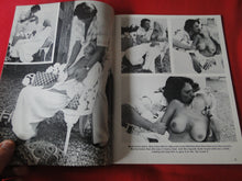 Load image into Gallery viewer, Vintage Nude Erotic Sexy Adult Magazine Sex Action Eros Goldstripe 1977 JB12