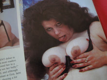 Load image into Gallery viewer, Vintage Nude Erotic Sexy Adult Big Tit Magazine Gent April 1985 P82
