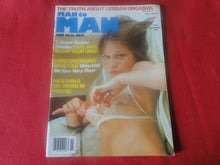 Load image into Gallery viewer, Vintage Nude Erotic Sexy Adult Magazine Man To Man November 1981 G8