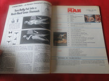 Load image into Gallery viewer, Vintage Nude Erotic Sexy Adult Magazine Man To Man November 1981 G8