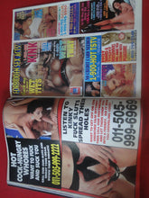 Load image into Gallery viewer, Vintage Nude Erotic Sexy Adult Magazine Hawk 1994 JB2