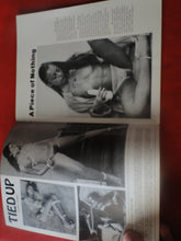 Load image into Gallery viewer, Vintage Nude Erotic Sexy Adult Magazine BDSM Tied Up V.3 #1 Feb. 1981 GN