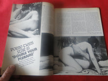 Load image into Gallery viewer, Vintage Nude Erotic Sexy Adult Magazine Man To Man November 1981 G8