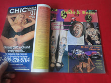 Load image into Gallery viewer, Vintage Nude Erotic Sexy Adult Magazine Chic April 1995 JB2