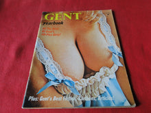 Load image into Gallery viewer, Vintage Nude Erotic Sexy Adult Magazine Gent Yearbook 1975 G20