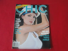 Load image into Gallery viewer, Vintage Nude Erotic Sexy Adult Magazine Chic May 1995 JB2