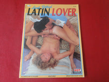 Load image into Gallery viewer, Vintage Nude Erotic Sexy Adult Magazine Lust Filled Latin Lover #1 G3