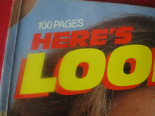 Load image into Gallery viewer, Vintage Nude Erotic Sexy Adult Magazine Here's Looking At You #4 CREASED COVERS JB58