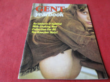 Load image into Gallery viewer, Vintage Nude Erotic Sexy Adult Magazine Gent Yearbook 1977 G20