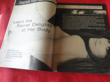 Load image into Gallery viewer, Vintage Nude Erotic Sexy Adult Magazine Wildcat November 1971 JB3a