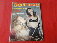 Load image into Gallery viewer, Vintage Nude Erotic Sexy Adult Magazine BDSM Tied Up Tarts V.1 #1 1976 GN