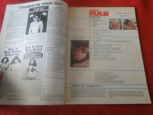 Load image into Gallery viewer, Vintage Nude Erotic Sexy Adult Magazine Man To Man January 1982 G8