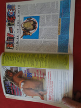 Load image into Gallery viewer, Vintage Nude Erotic Sexy Adult Magazine Hustler November 1991 P83