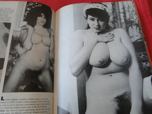 Load image into Gallery viewer, Vintage Nude Erotic Sexy Adult Big Tit Magazine Gent February 1986 P82