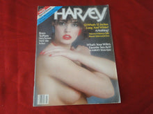 Load image into Gallery viewer, Vintage Nude Erotic Sexy Adult Magazine Harvey March 1983 P100