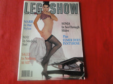 Load image into Gallery viewer, Vintage Nude Erotic Sexy Adult Magazine Leg Show January 1990 GN