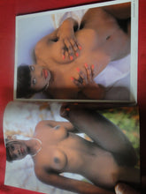 Load image into Gallery viewer, Vintage Nude Erotic Sexy Adult Magazine Black Pleasure 1996 K