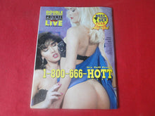 Load image into Gallery viewer, Vintage Nude Erotic Sexy Adult Magazine Chic August 1995 JB1