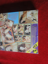 Load image into Gallery viewer, Vintage Adult XXX VHS Porn Tape Itty Bitty Titties Cheerleading Team G3
