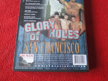 Load image into Gallery viewer, Vintage Adult Gay Porn DVD XXX Movie Glory Holes of San Francisco 10