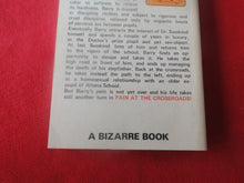 Load image into Gallery viewer, Vintage Adult Paperback Novel/Book Eros Goldstripe Pain At The Crossroads 1975 G2