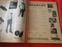 Load image into Gallery viewer, Vintage Nude Erotic Sexy Adult Magazine Wildcat July 1969 JB3a