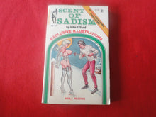 Load image into Gallery viewer, Vintage Adult Paperback Novel/Book Eros Goldstripe Scent of Sadism 1973 G2