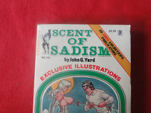 Load image into Gallery viewer, Vintage Adult Paperback Novel/Book Eros Goldstripe Scent of Sadism 1973 G2