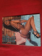 Load image into Gallery viewer, Vintage Nude Erotic Sexy Adult Magazine Black Beauties 1996 K