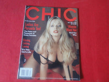 Load image into Gallery viewer, Vintage Nude Erotic Sexy Adult Magazine Chic April 1996 JB1