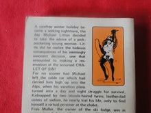 Load image into Gallery viewer, Vintage Adult Paperback Novel/Book Eros Goldstripe Scent of Sadism 1973 G2