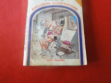 Load image into Gallery viewer, Vintage Adult Paperback Novel/Book Eros Goldstripe Castle of Sadisto 1973 ROUGH FOXING G2