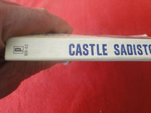 Load image into Gallery viewer, Vintage Adult Paperback Novel/Book Eros Goldstripe Castle of Sadisto 1973 ROUGH FOXING G2