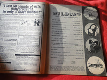Load image into Gallery viewer, Vintage Nude Erotic Sexy Adult Magazine Wildcat November 1965 JB3a